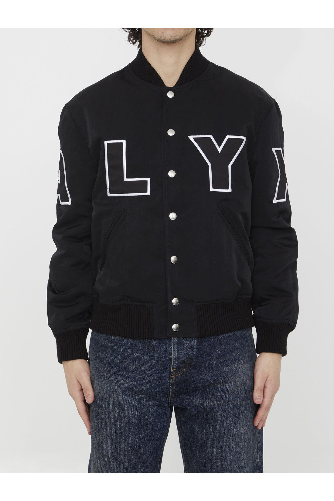 ALYX-OUTLET-SALE-Logo Varsity jacket-ARCHIVIST