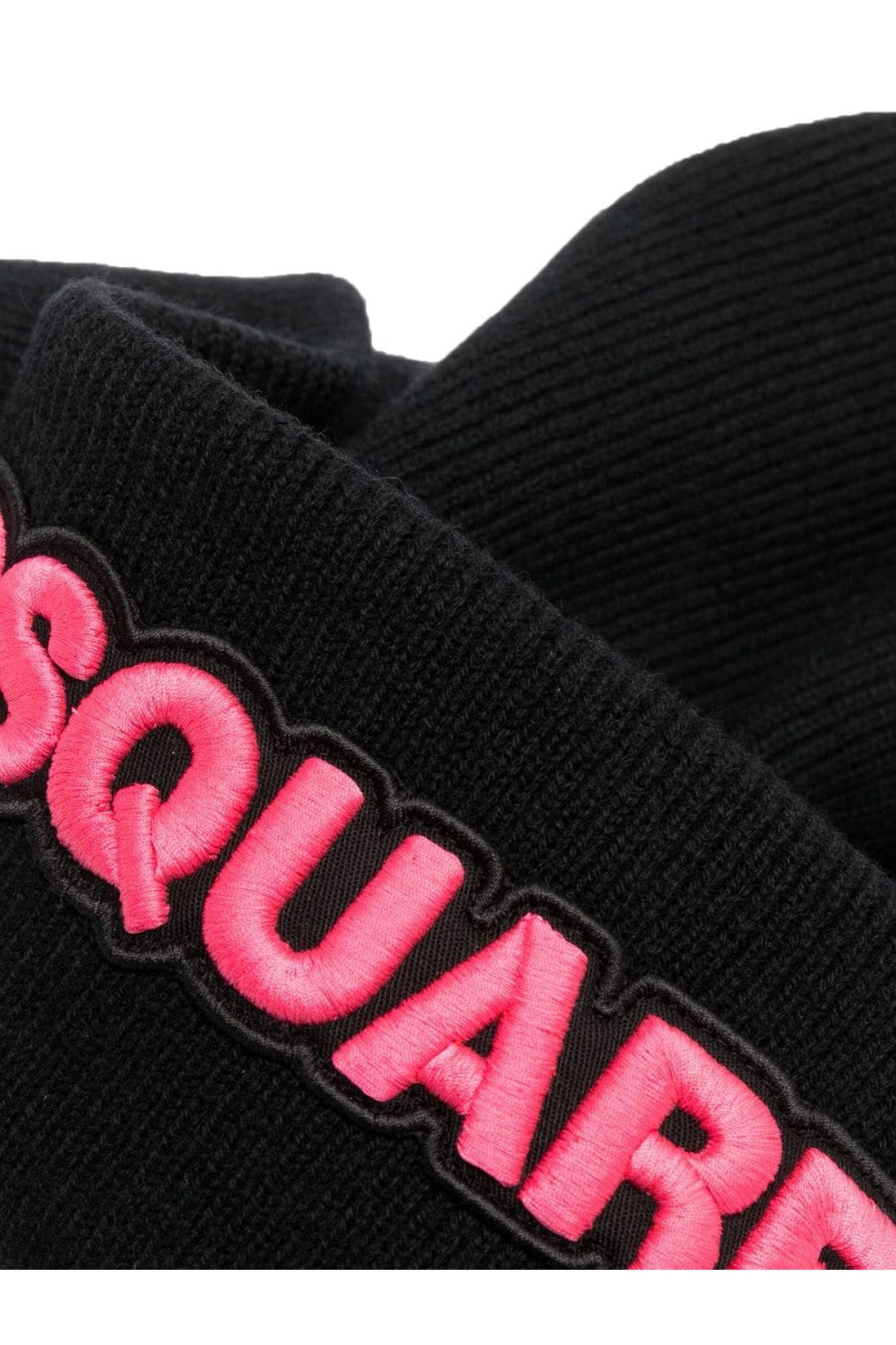 Dsquared2-OUTLET-SALE-Logo Wool Beanie-ARCHIVIST