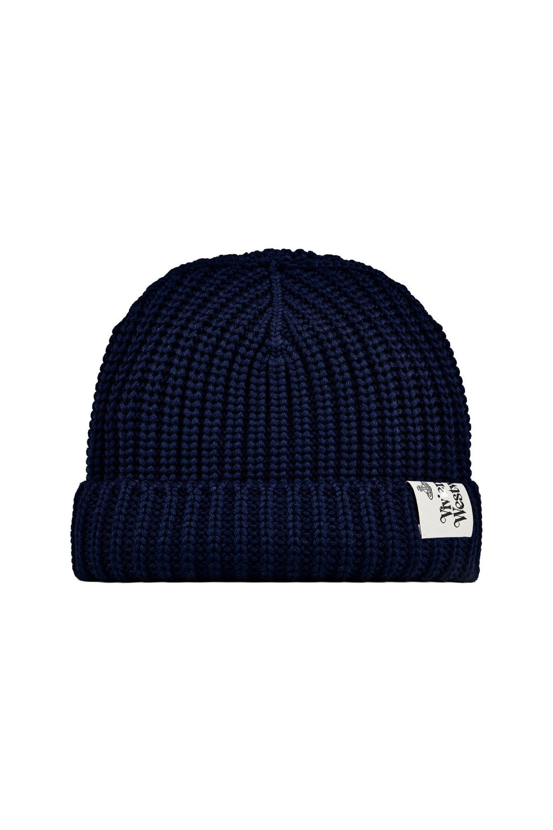 Vivienne Westwood-OUTLET-SALE-Logo Wool Beanie-ARCHIVIST