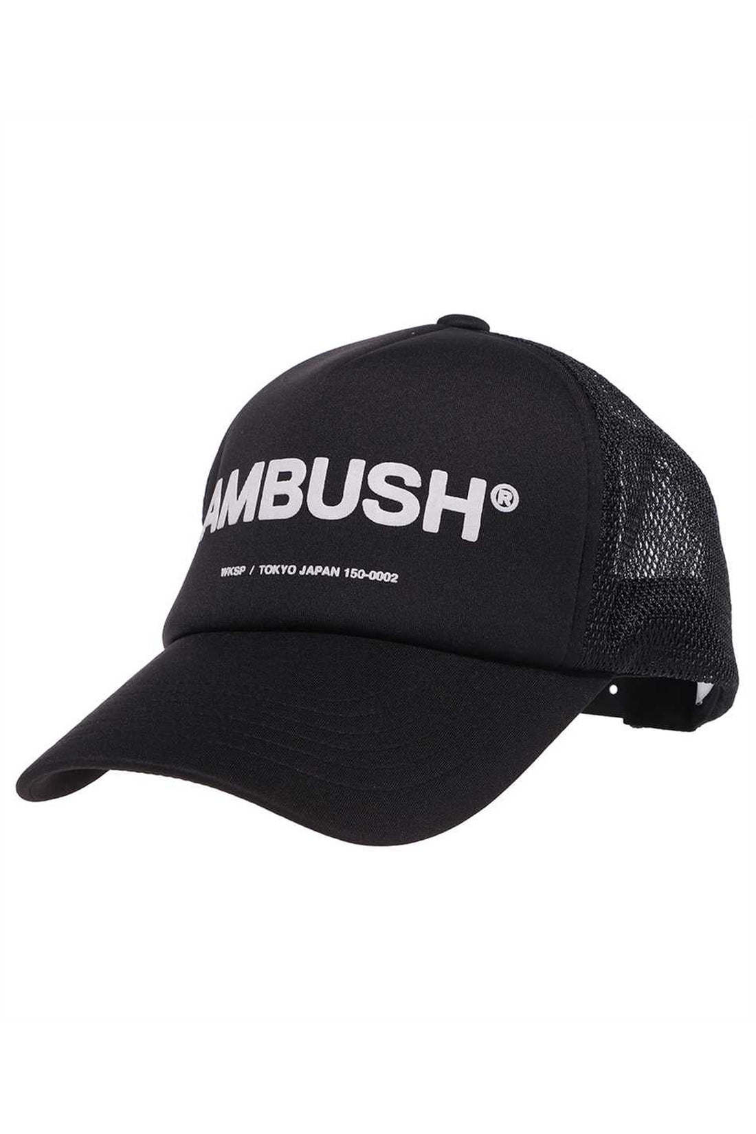 AMBUSH-OUTLET-SALE-Logo baseball cap-ARCHIVIST
