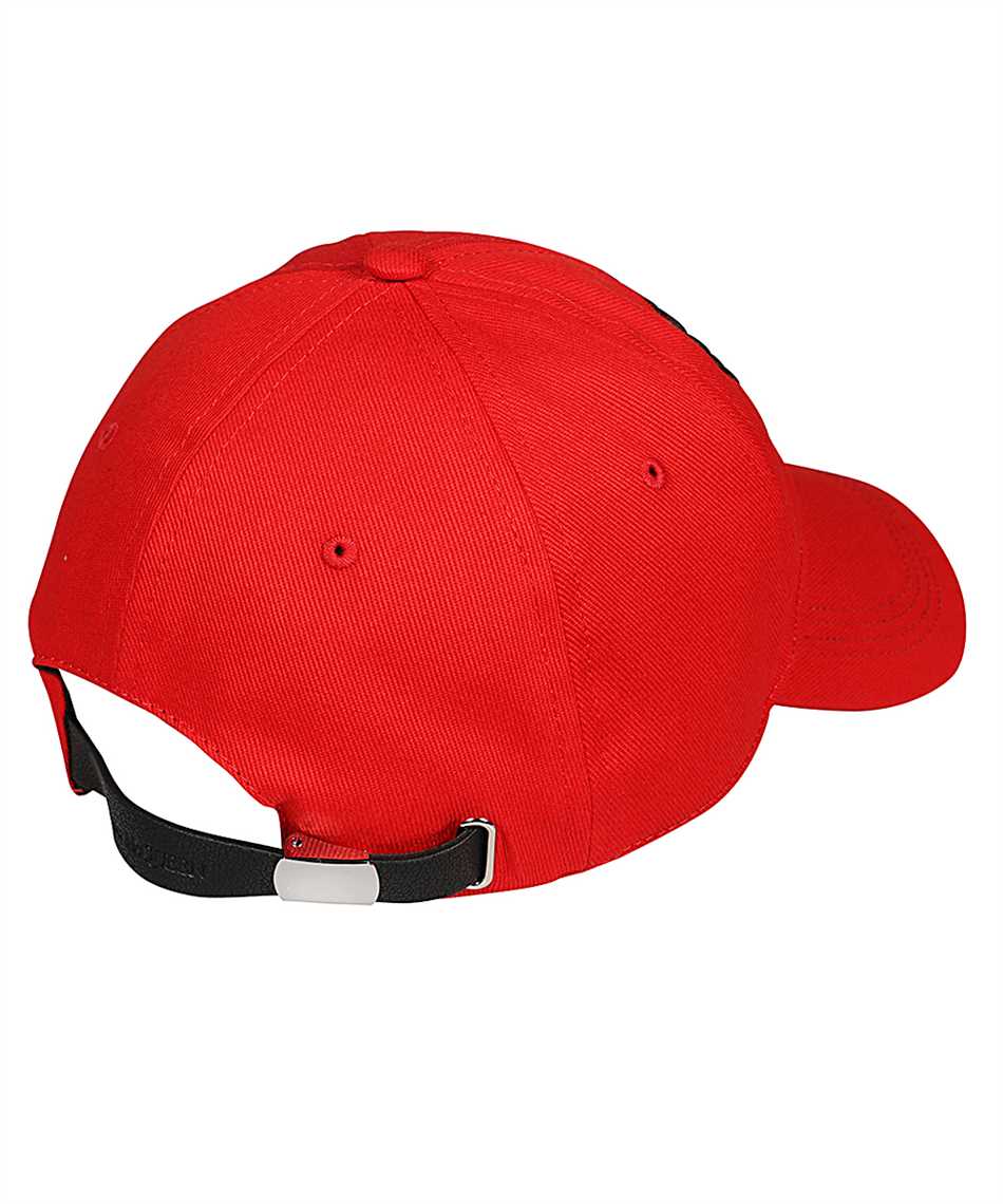 Alexander McQueen-OUTLET-SALE-Logo baseball cap-ARCHIVIST