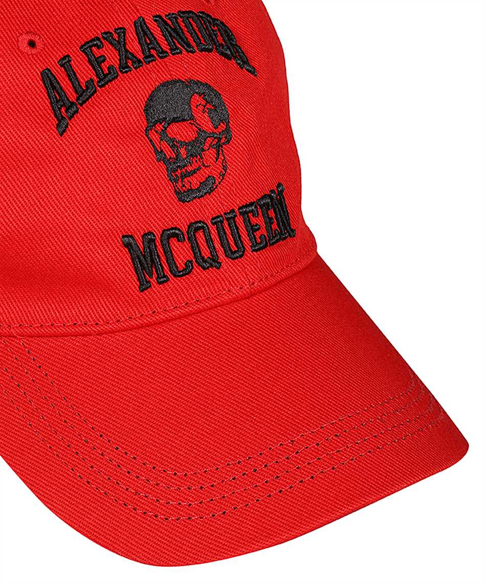 Alexander McQueen-OUTLET-SALE-Logo baseball cap-ARCHIVIST