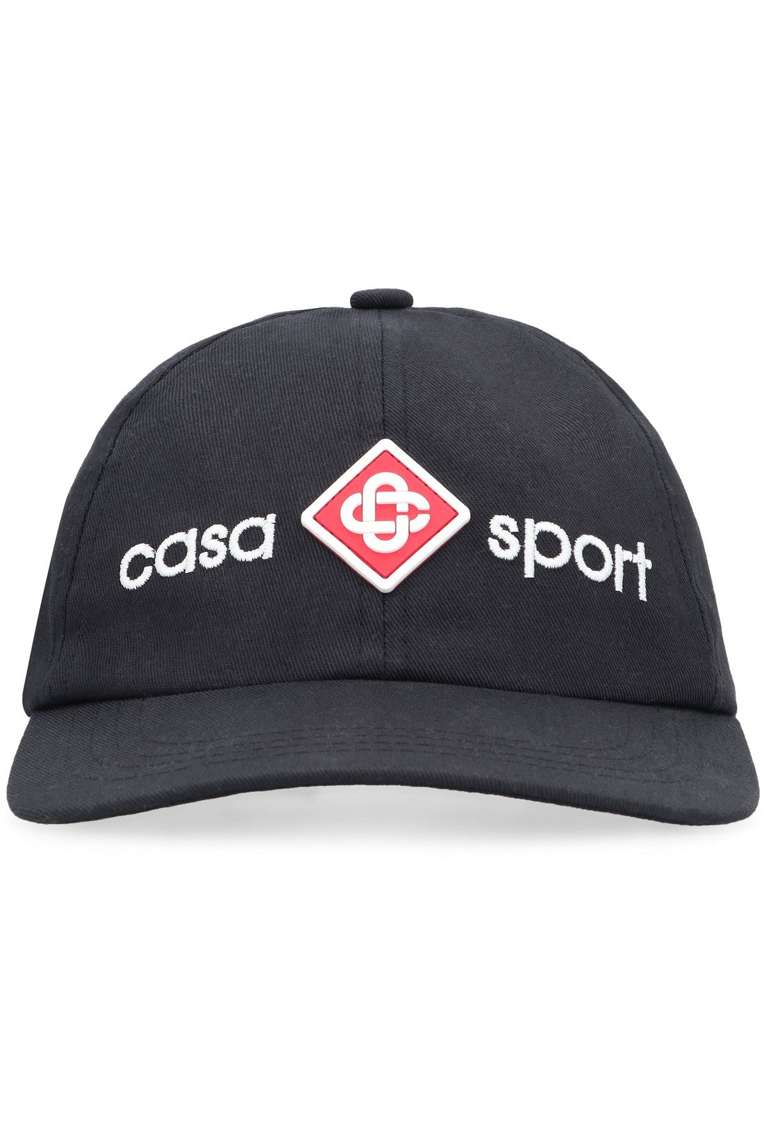 Casablanca-OUTLET-SALE-Logo baseball cap-ARCHIVIST