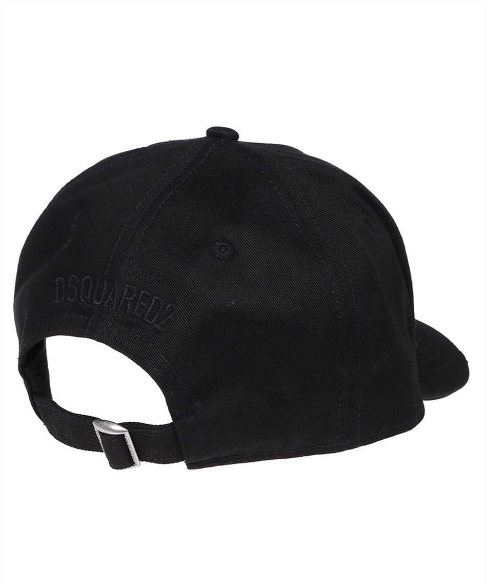 Dsquared2-OUTLET-SALE-Logo baseball cap-ARCHIVIST