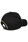 Dsquared2-OUTLET-SALE-Logo baseball cap-ARCHIVIST