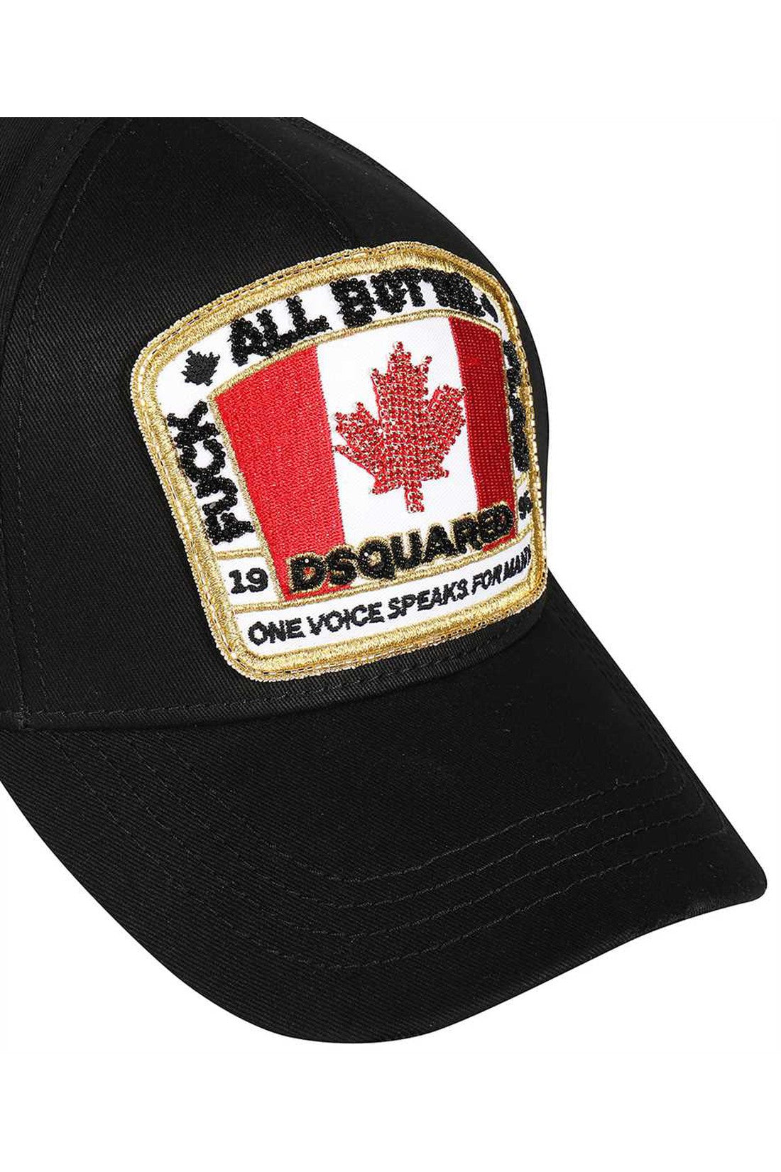 Dsquared2-OUTLET-SALE-Logo baseball cap-ARCHIVIST