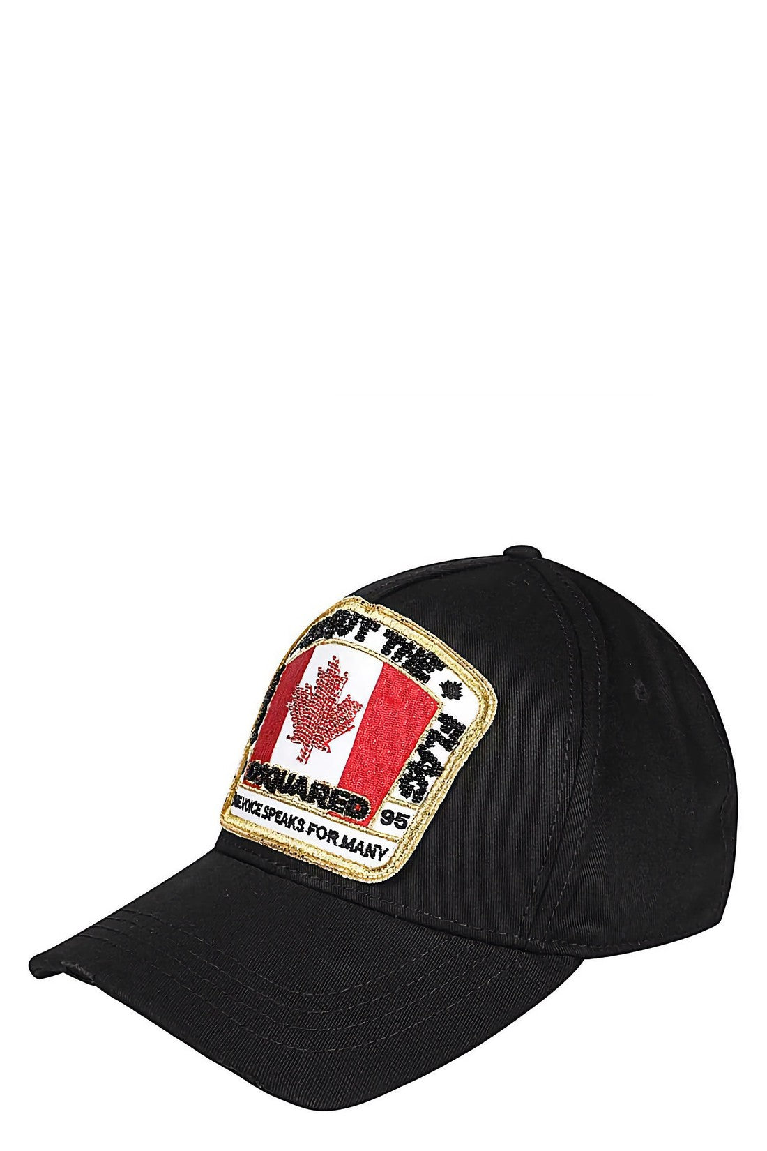 Dsquared2-OUTLET-SALE-Logo baseball cap-ARCHIVIST