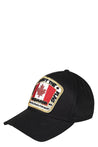 Dsquared2-OUTLET-SALE-Logo baseball cap-ARCHIVIST