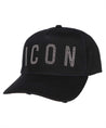 Dsquared2-OUTLET-SALE-Logo baseball cap-ARCHIVIST