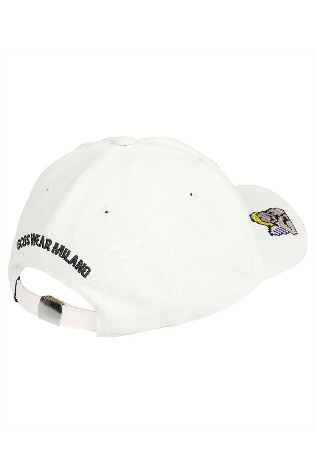 GCDS-OUTLET-SALE-Logo baseball cap-ARCHIVIST
