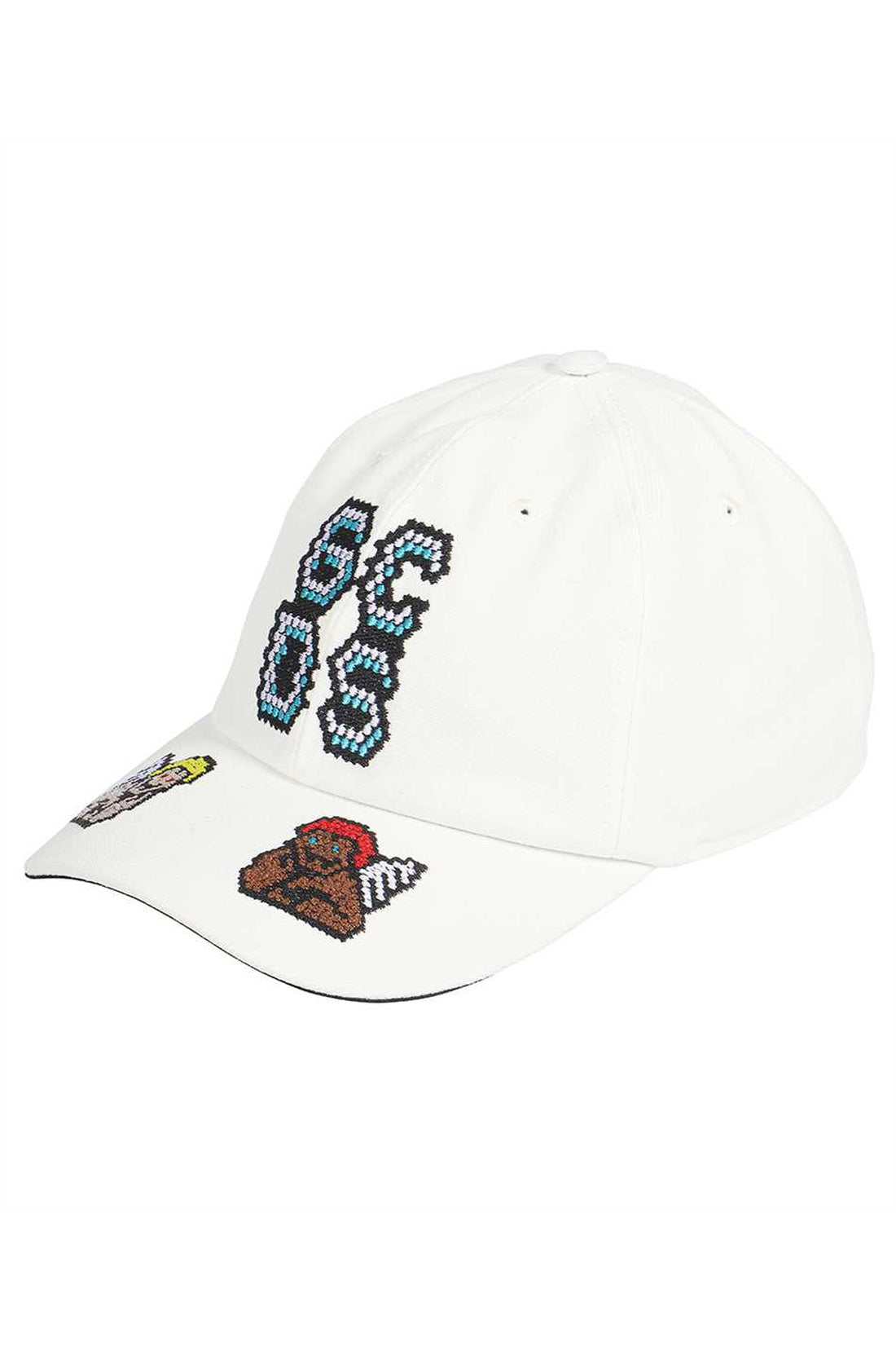 GCDS-OUTLET-SALE-Logo baseball cap-ARCHIVIST