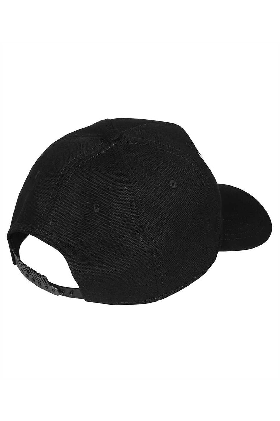 Moschino-OUTLET-SALE-Logo baseball cap-ARCHIVIST