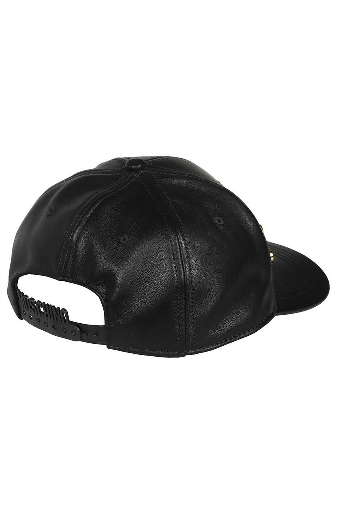 Moschino-OUTLET-SALE-Logo baseball cap-ARCHIVIST