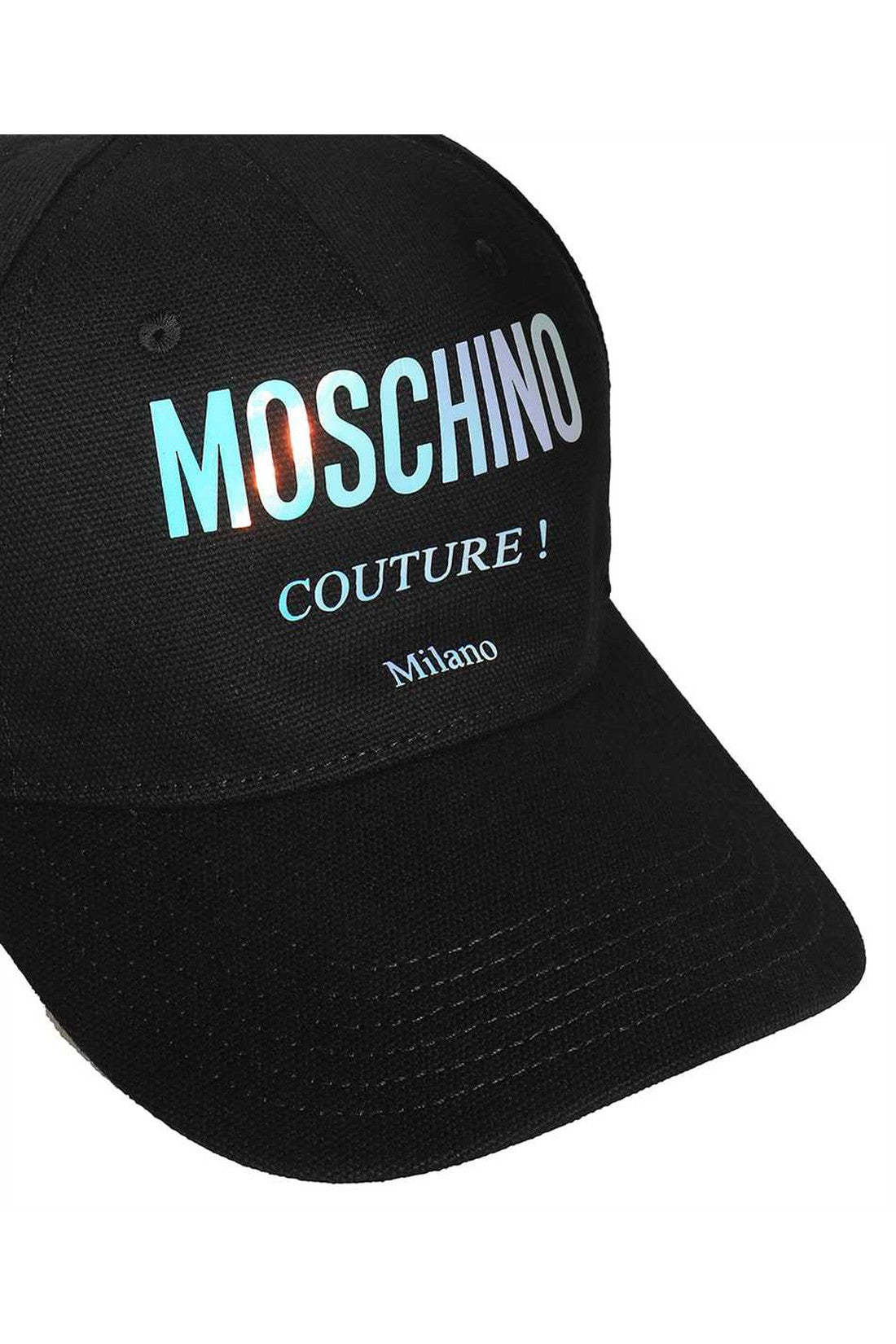 Moschino-OUTLET-SALE-Logo baseball cap-ARCHIVIST