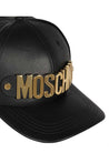 Moschino-OUTLET-SALE-Logo baseball cap-ARCHIVIST