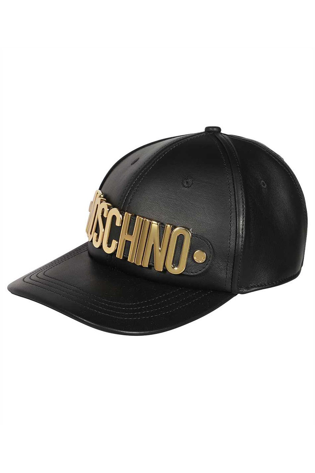 Moschino-OUTLET-SALE-Logo baseball cap-ARCHIVIST