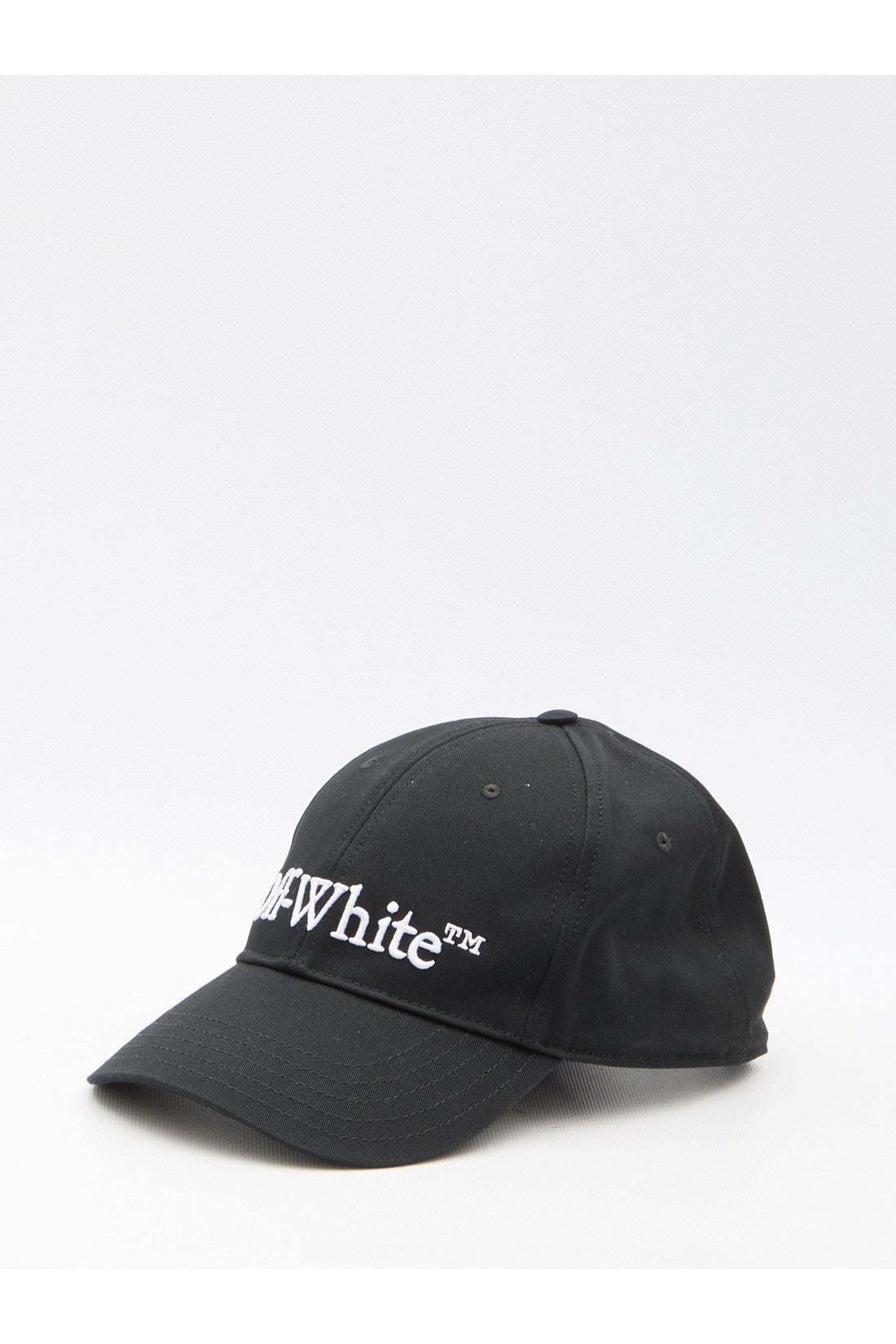 OFF WHITE-OUTLET-SALE-Logo baseball cap-ARCHIVIST