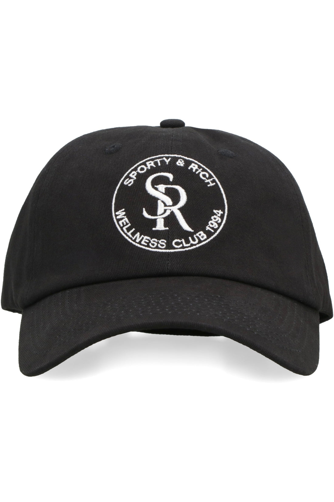 Sporty & Rich-OUTLET-SALE-Logo baseball cap-ARCHIVIST