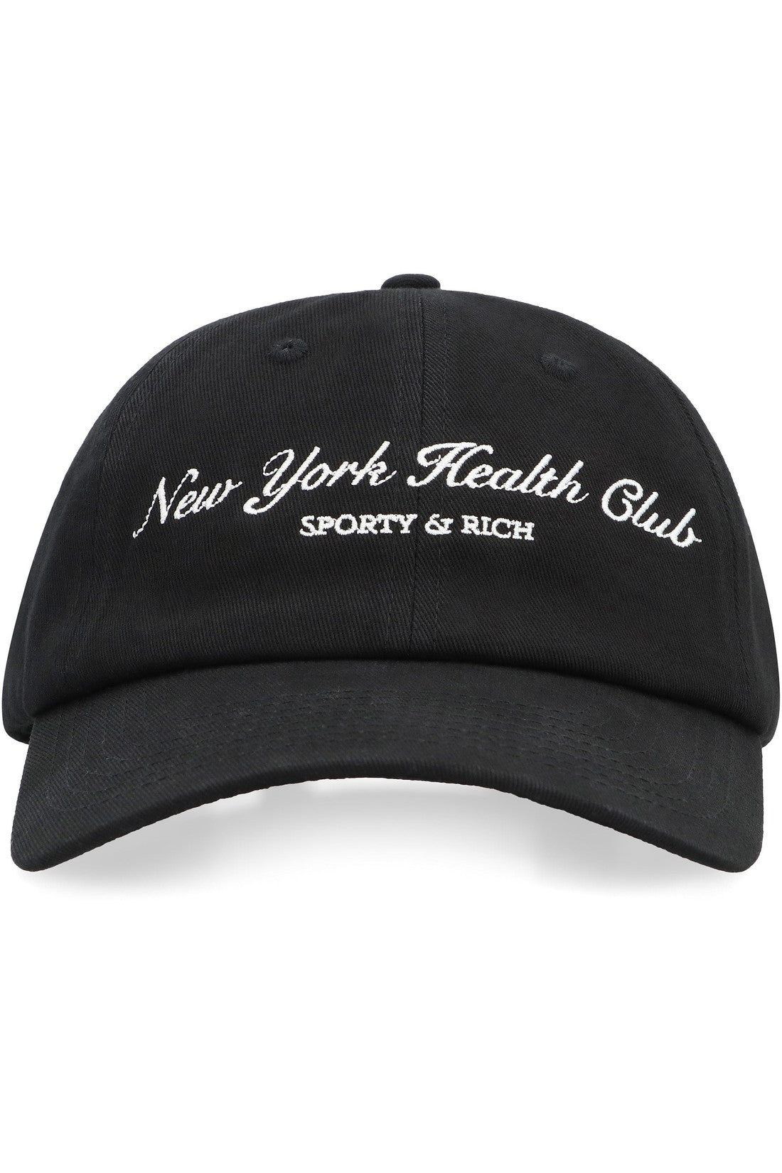 Sporty & Rich-OUTLET-SALE-Logo baseball cap-ARCHIVIST