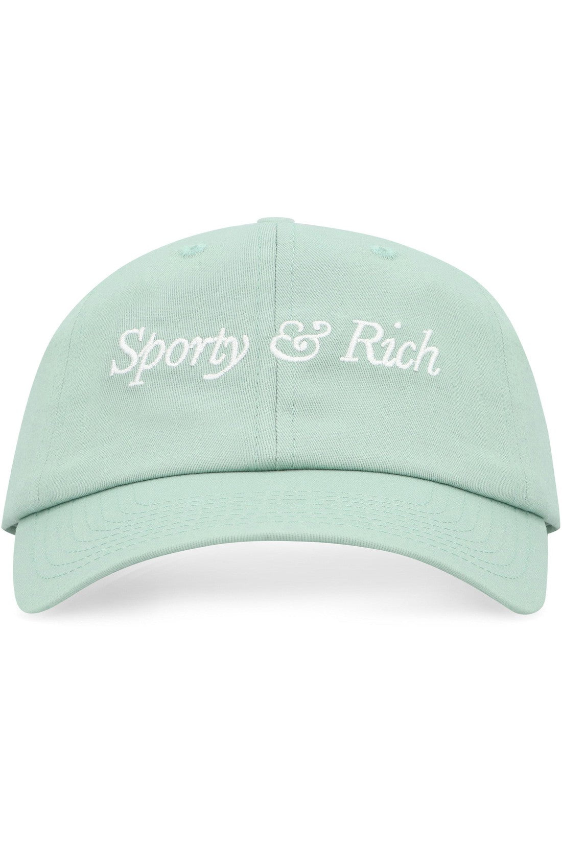 Sporty & Rich-OUTLET-SALE-Logo baseball cap-ARCHIVIST