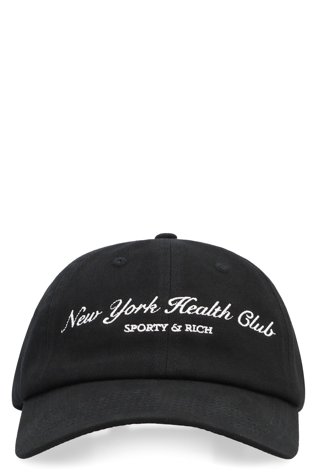 Sporty & Rich-OUTLET-SALE-Logo baseball cap-ARCHIVIST