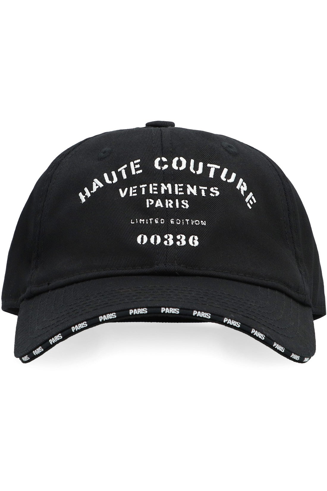 VETEMENTS-OUTLET-SALE-Logo baseball cap-ARCHIVIST