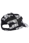 VETEMENTS-OUTLET-SALE-Logo baseball cap-ARCHIVIST