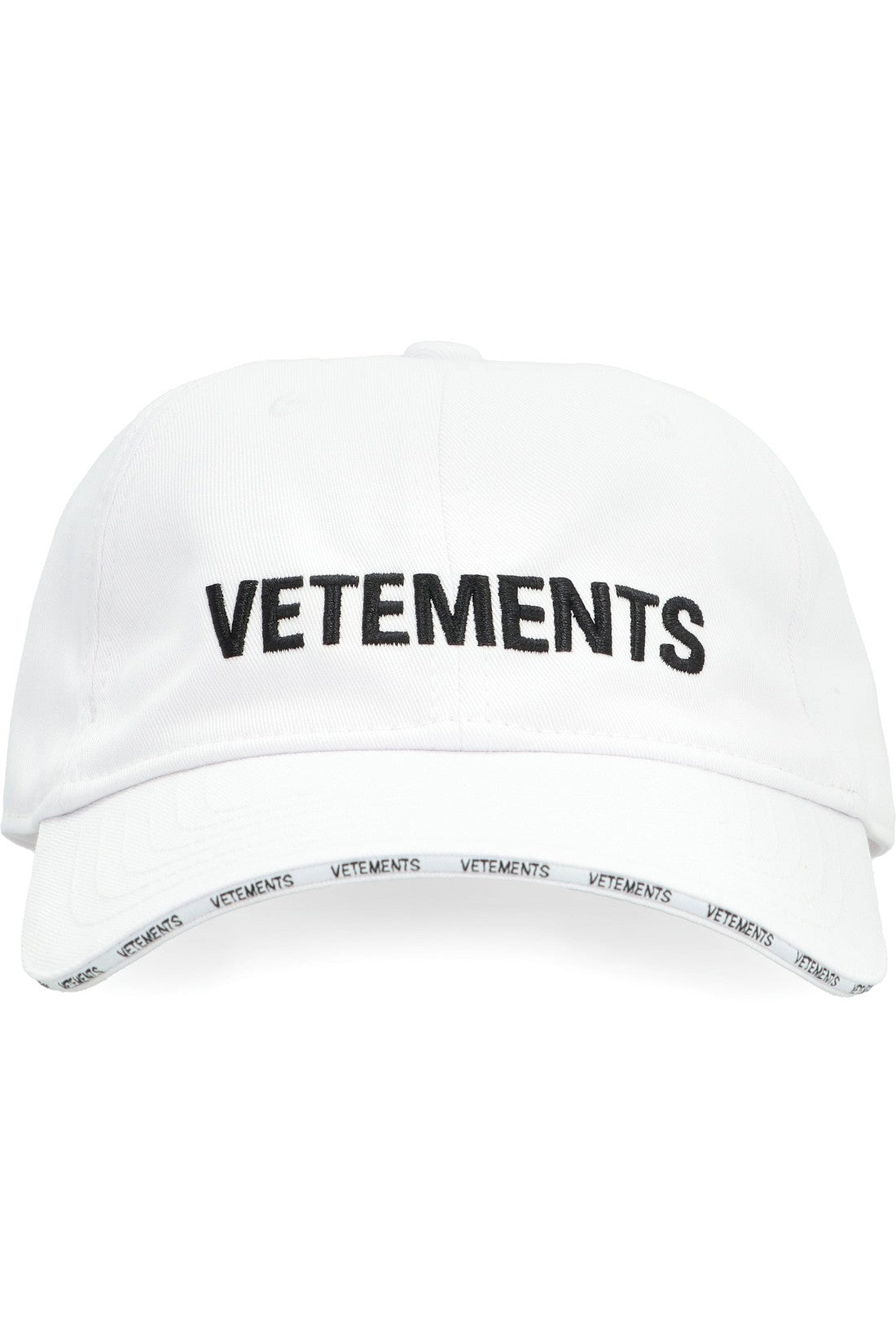 VETEMENTS-OUTLET-SALE-Logo baseball cap-ARCHIVIST