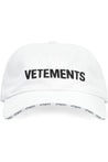 VETEMENTS-OUTLET-SALE-Logo baseball cap-ARCHIVIST