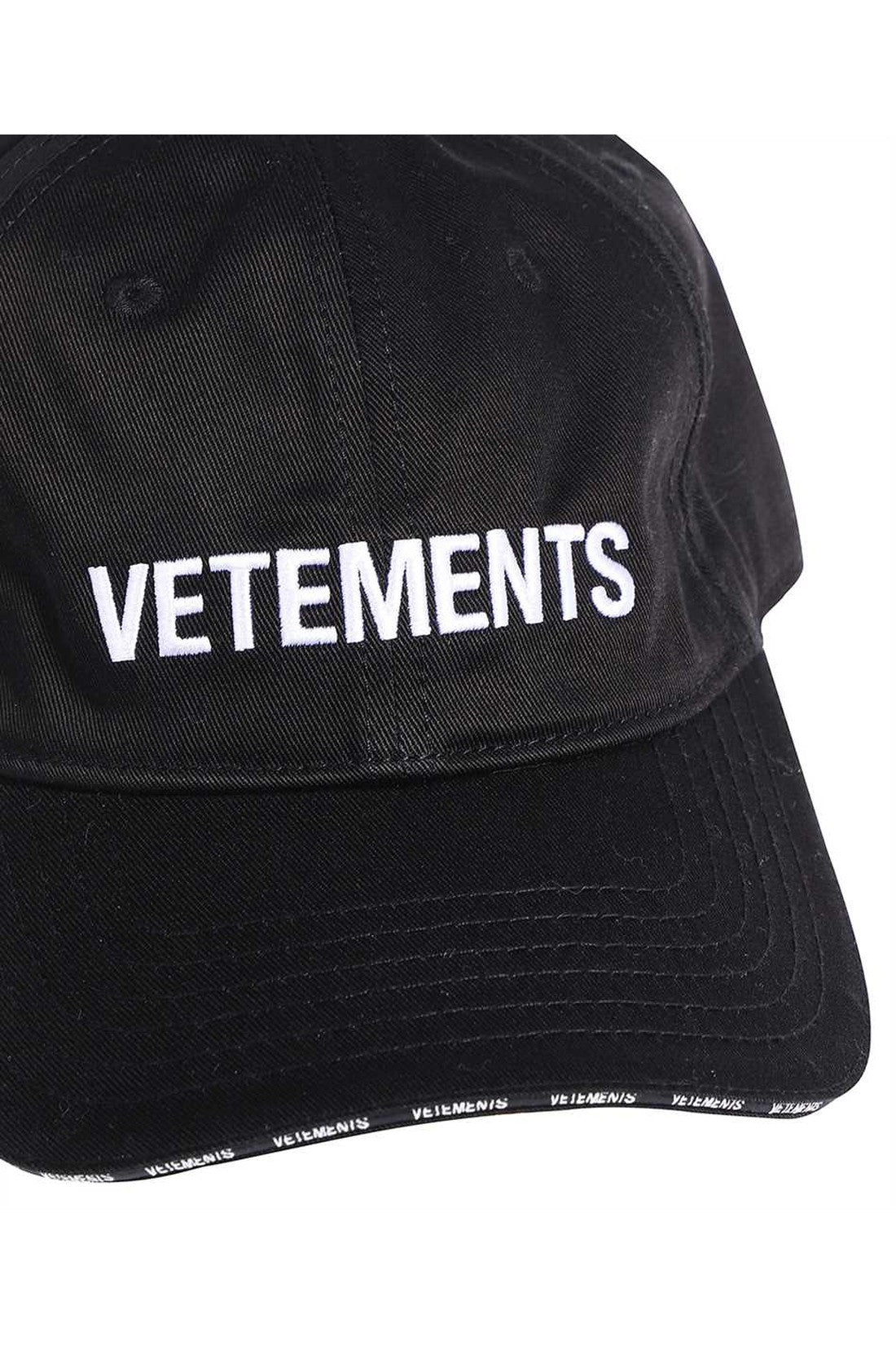 VETEMENTS-OUTLET-SALE-Logo baseball cap-ARCHIVIST