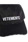 VETEMENTS-OUTLET-SALE-Logo baseball cap-ARCHIVIST