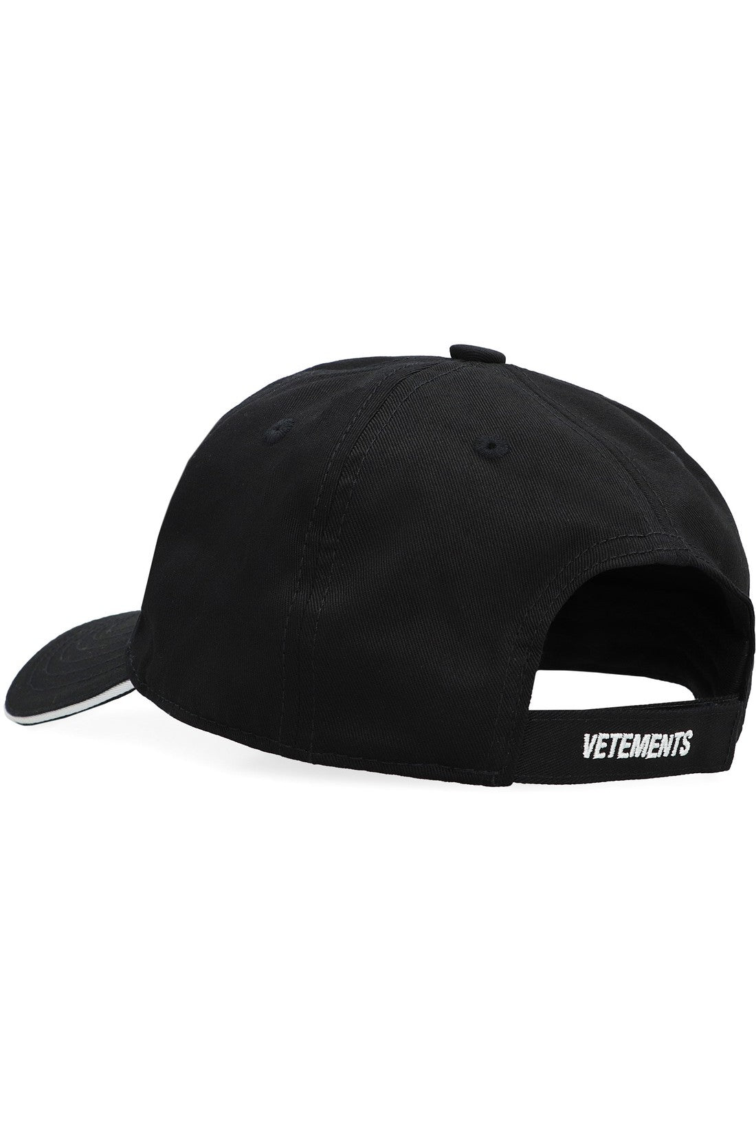 VETEMENTS-OUTLET-SALE-Logo baseball cap-ARCHIVIST