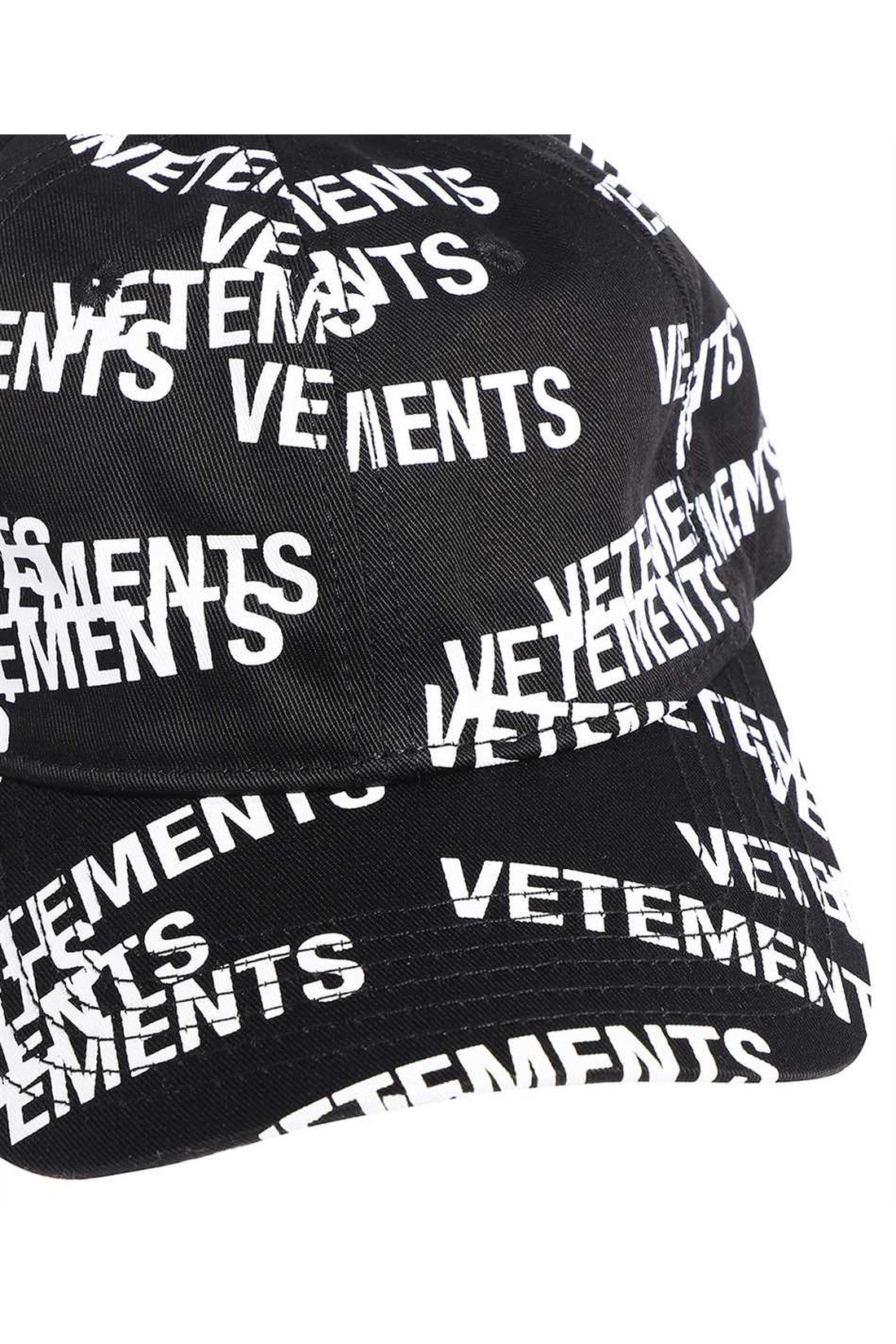 VETEMENTS-OUTLET-SALE-Logo baseball cap-ARCHIVIST