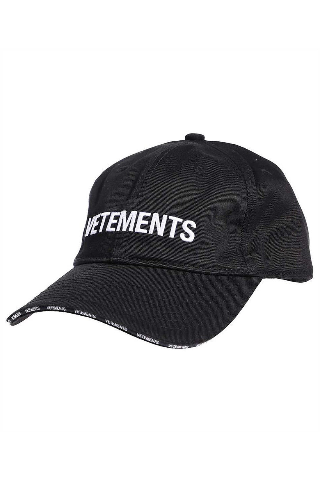 VETEMENTS-OUTLET-SALE-Logo baseball cap-ARCHIVIST