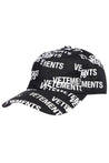 VETEMENTS-OUTLET-SALE-Logo baseball cap-ARCHIVIST