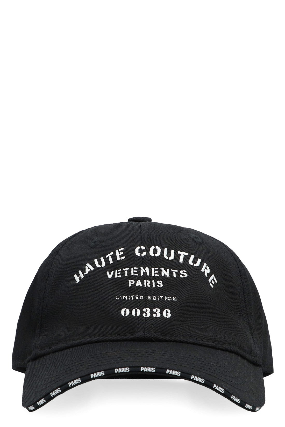 VETEMENTS-OUTLET-SALE-Logo baseball cap-ARCHIVIST