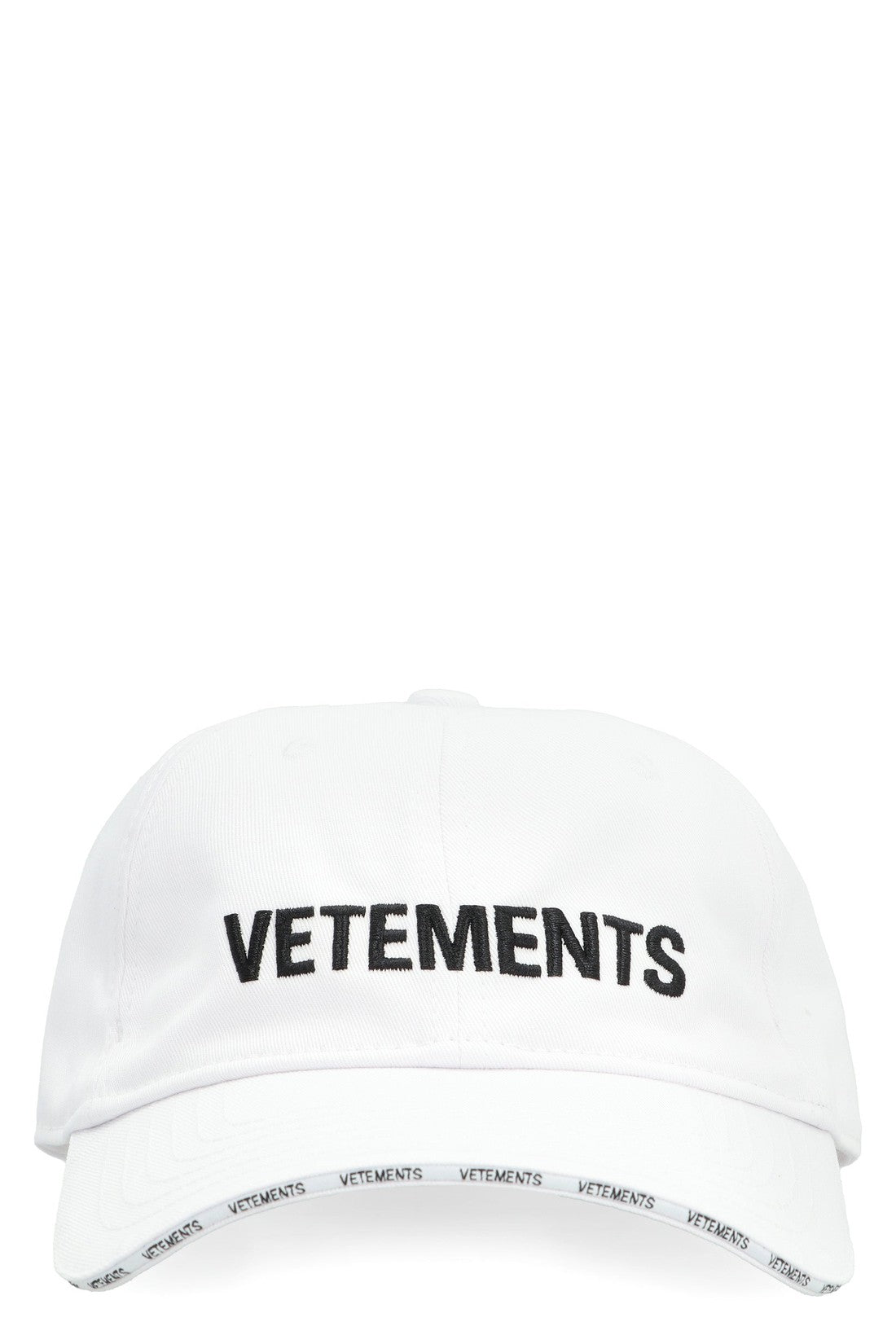 VETEMENTS-OUTLET-SALE-Logo baseball cap-ARCHIVIST