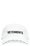 VETEMENTS-OUTLET-SALE-Logo baseball cap-ARCHIVIST