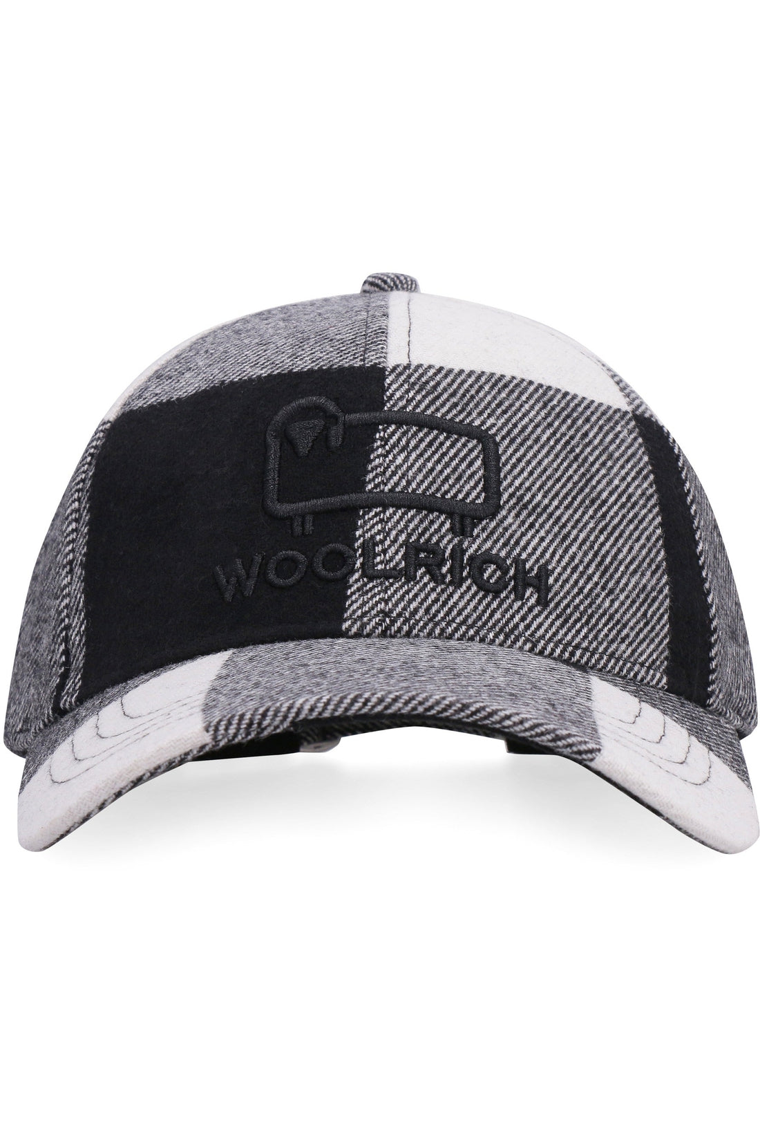 Woolrich-OUTLET-SALE-Logo baseball cap-ARCHIVIST