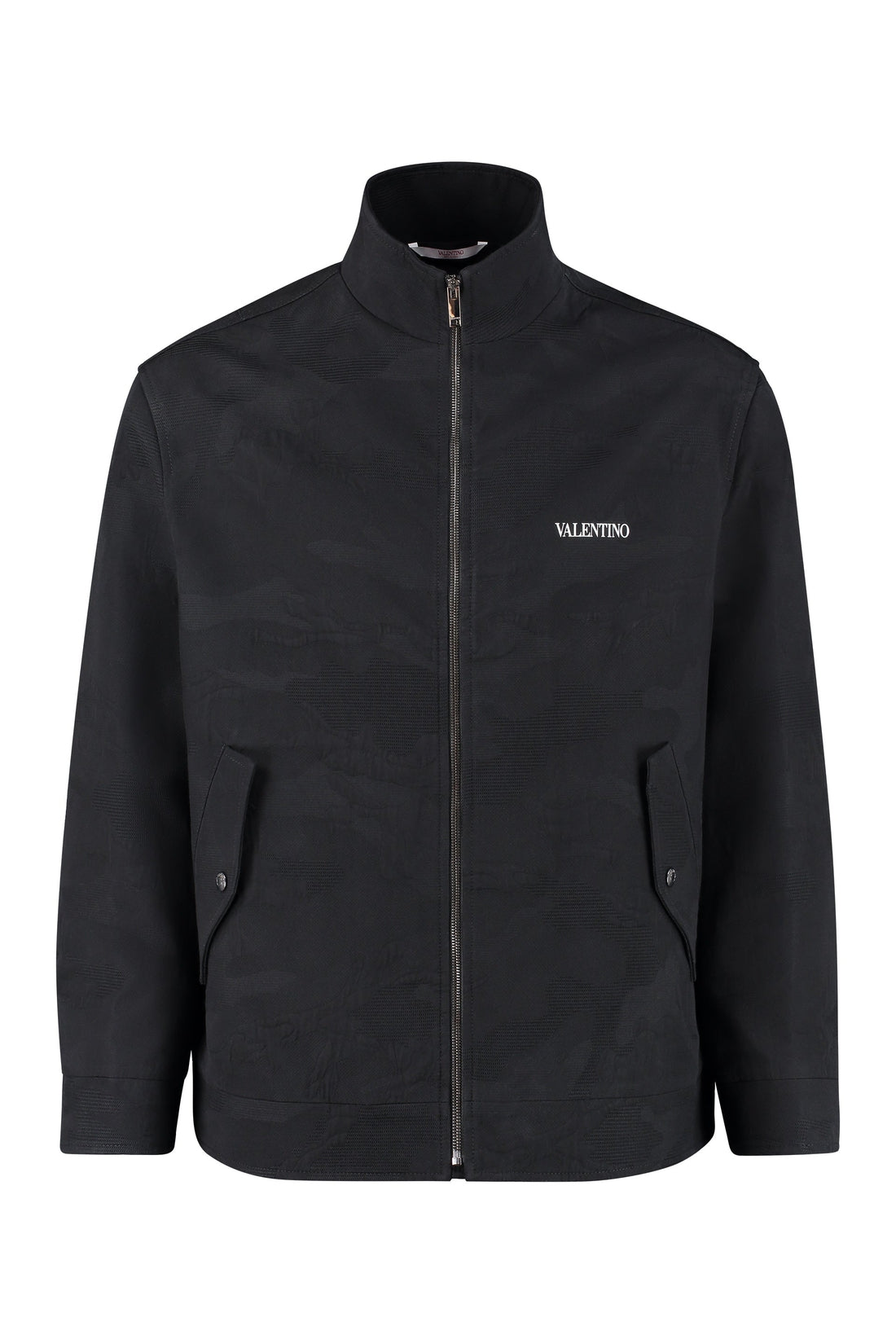 Valentino-OUTLET-SALE-Logo bomber jacket-ARCHIVIST