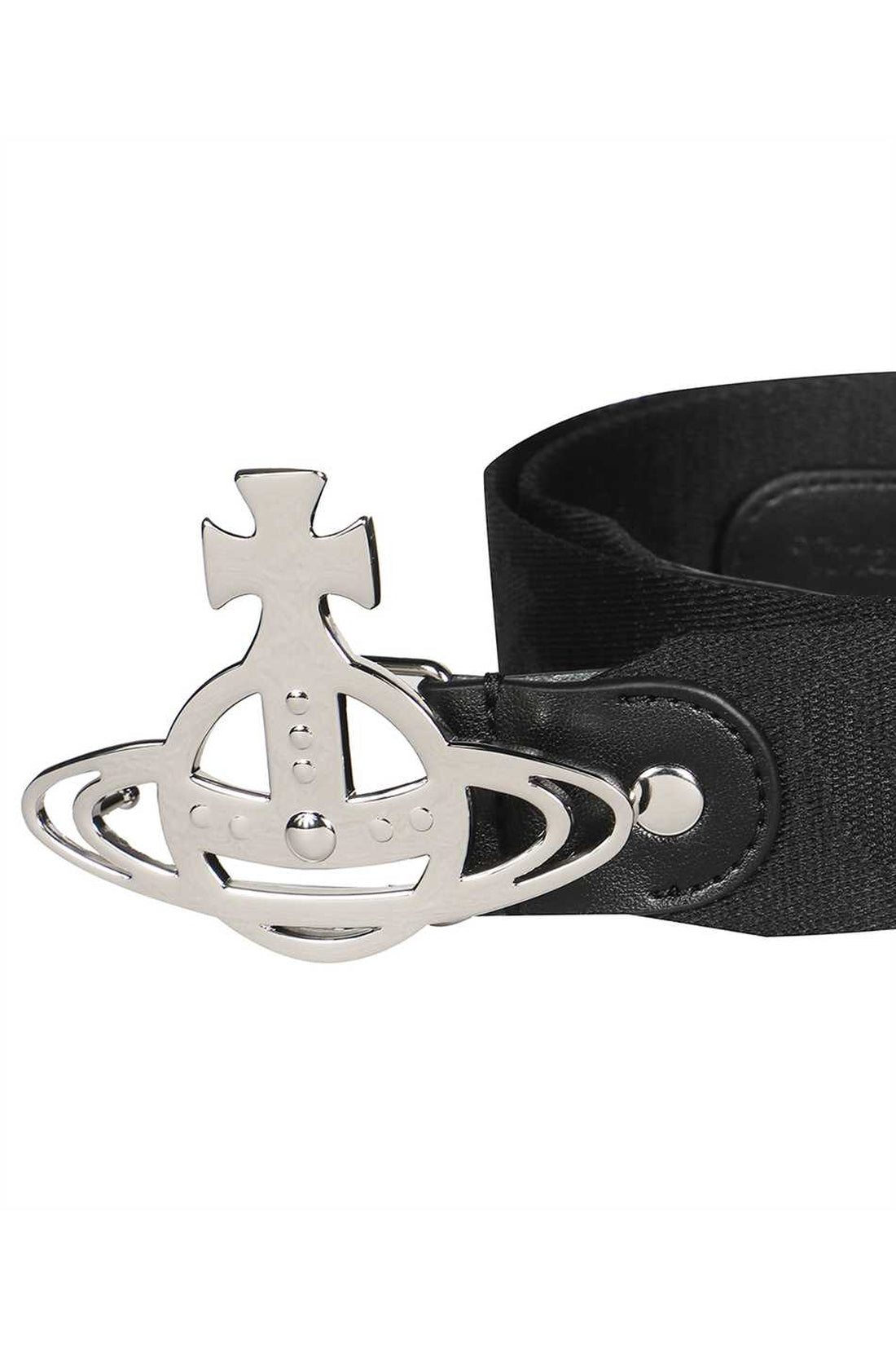 Vivienne Westwood-OUTLET-SALE-Logo buckle belt-ARCHIVIST