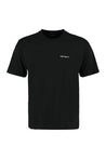 Carhartt-OUTLET-SALE-Logo cotton T-shirt-ARCHIVIST