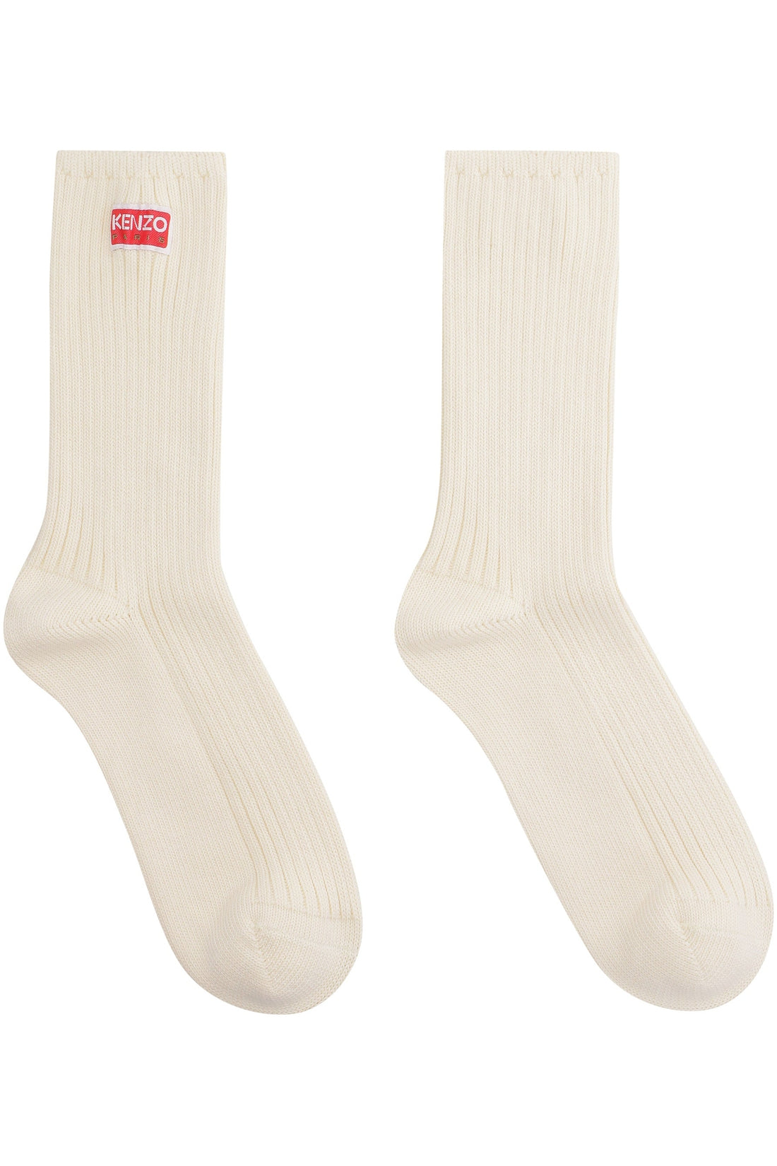 Kenzo-OUTLET-SALE-Logo cotton blend socks-ARCHIVIST