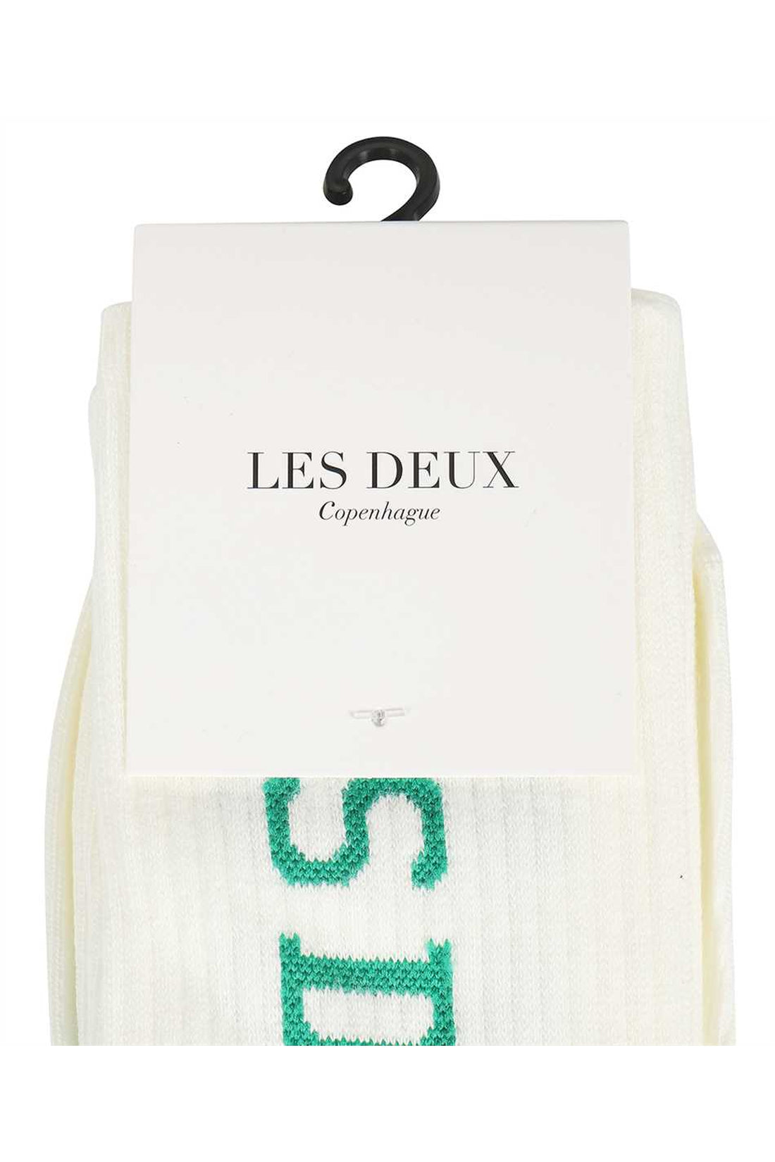 Les Deux-OUTLET-SALE-Logo cotton blend socks-ARCHIVIST
