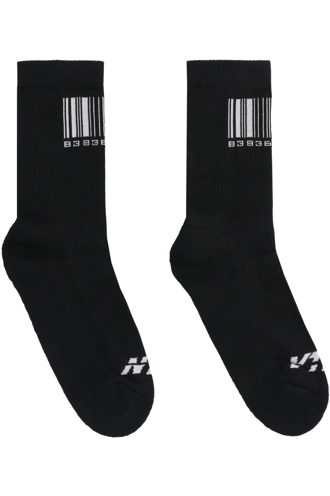 VETEMENTS-OUTLET-SALE-Logo cotton blend socks-ARCHIVIST