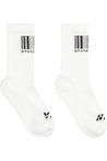 VETEMENTS-OUTLET-SALE-Logo cotton blend socks-ARCHIVIST