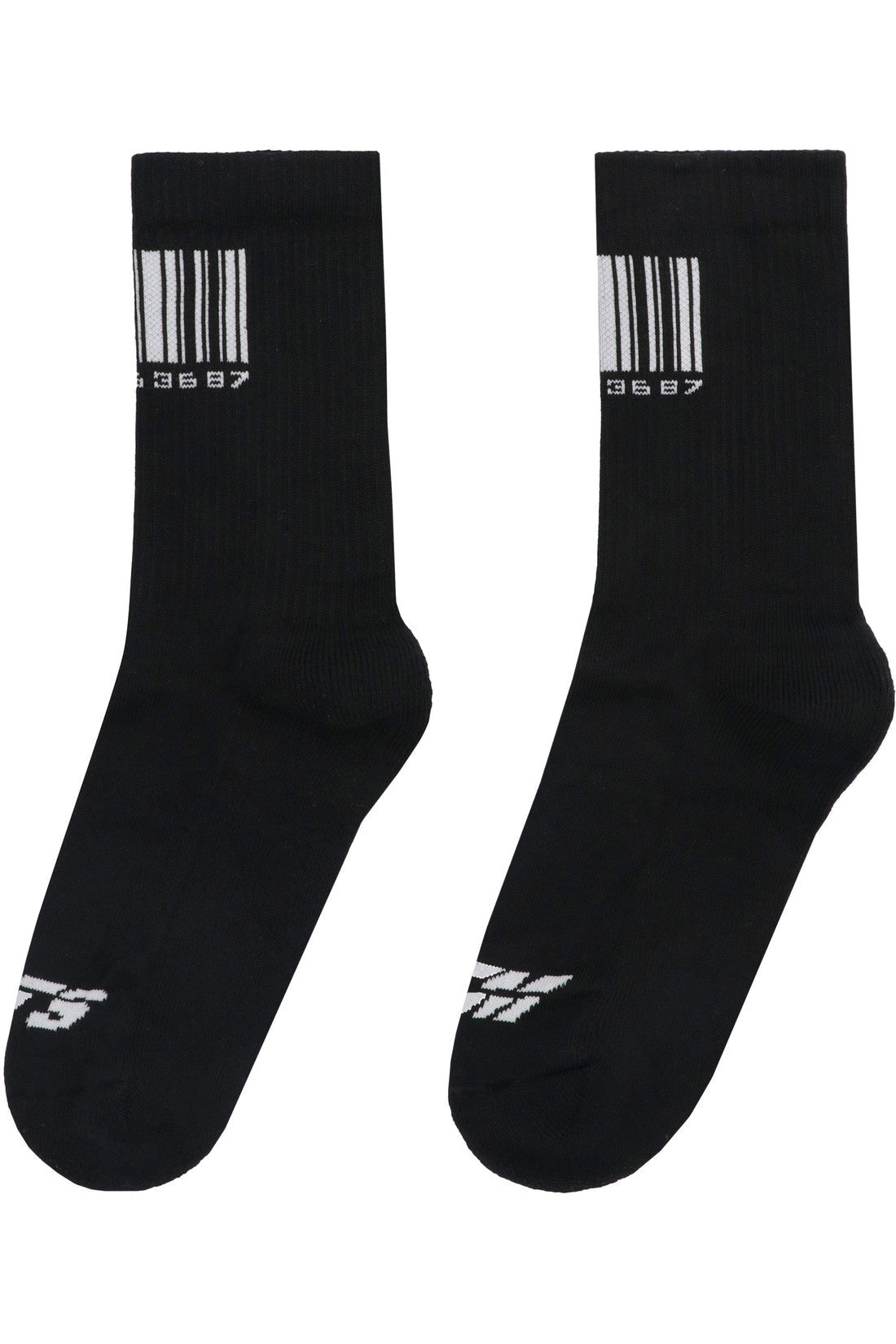 VETEMENTS-OUTLET-SALE-Logo cotton blend socks-ARCHIVIST