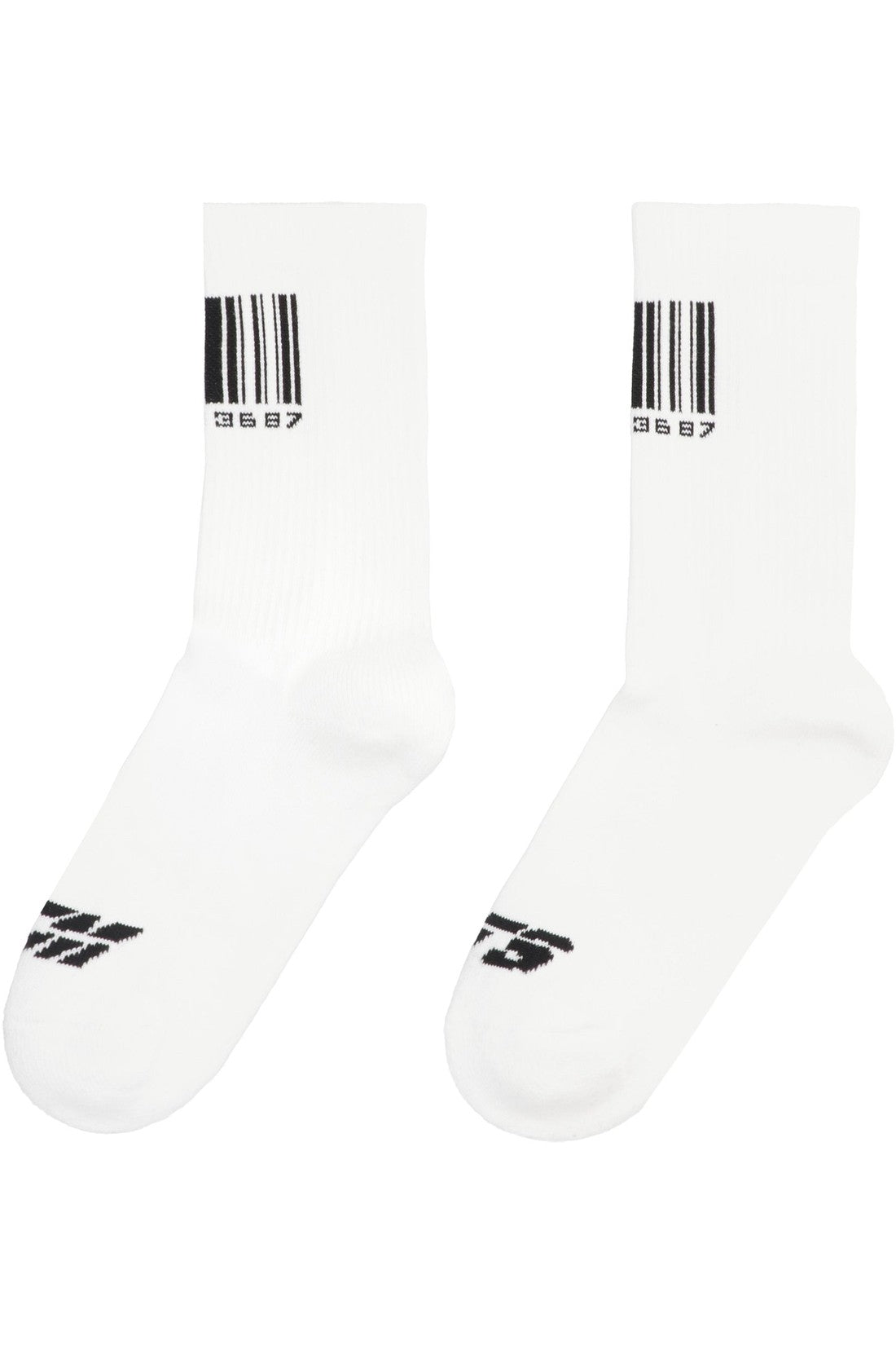 VETEMENTS-OUTLET-SALE-Logo cotton blend socks-ARCHIVIST