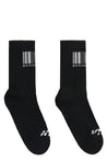 VETEMENTS-OUTLET-SALE-Logo cotton blend socks-ARCHIVIST