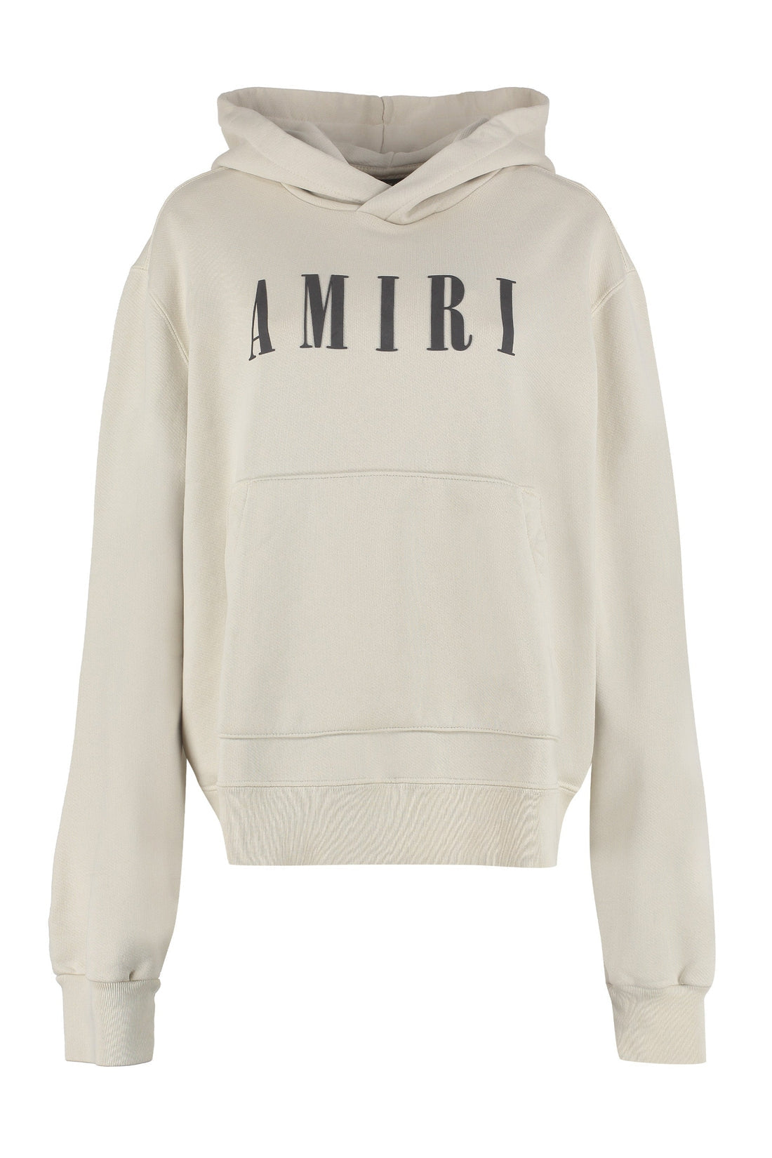 AMIRI-OUTLET-SALE-Logo cotton hoodie-ARCHIVIST